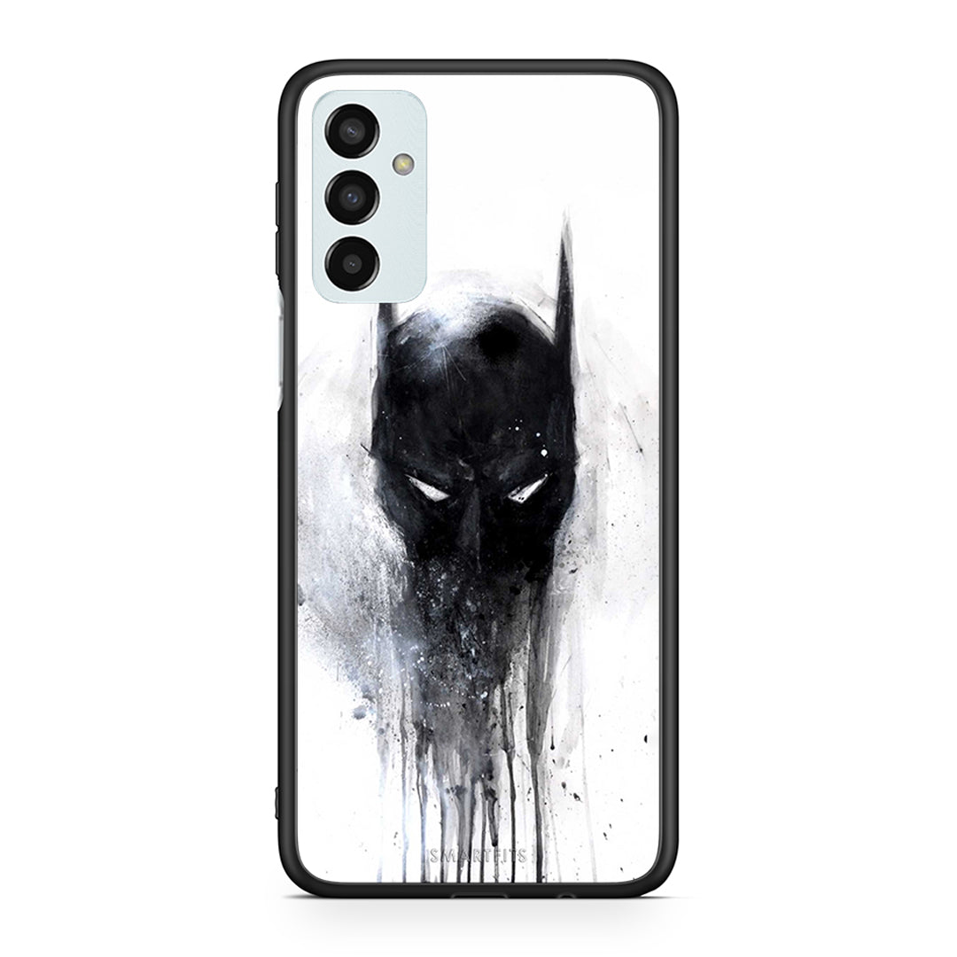 4 - Samsung M13 Paint Bat Hero case, cover, bumper