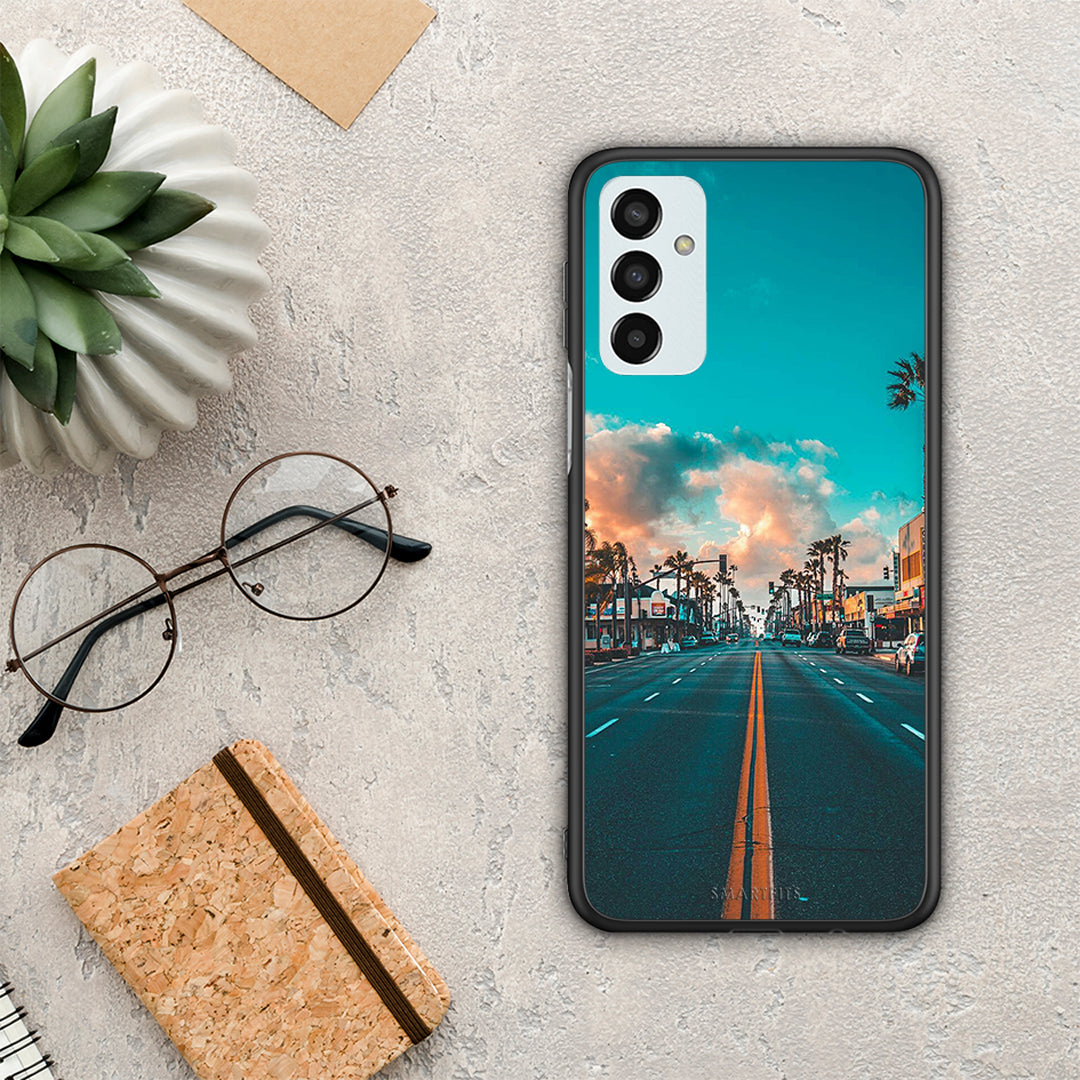 Landscape City - Samsung Galaxy M13 case