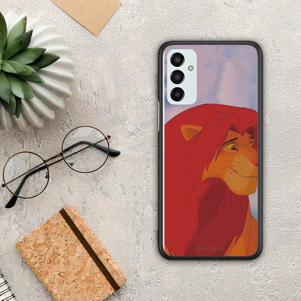 Lion Love 1 - Samsung Galaxy M13 case