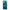 Samsung M13 Marble Blue θήκη από τη Smartfits με σχέδιο στο πίσω μέρος και μαύρο περίβλημα | Smartphone case with colorful back and black bezels by Smartfits