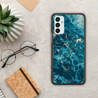 Thumbnail for Marble Blue - Samsung Galaxy M13 case
