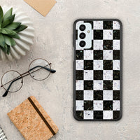 Thumbnail for Marble Square Geometric - Samsung Galaxy M13 case