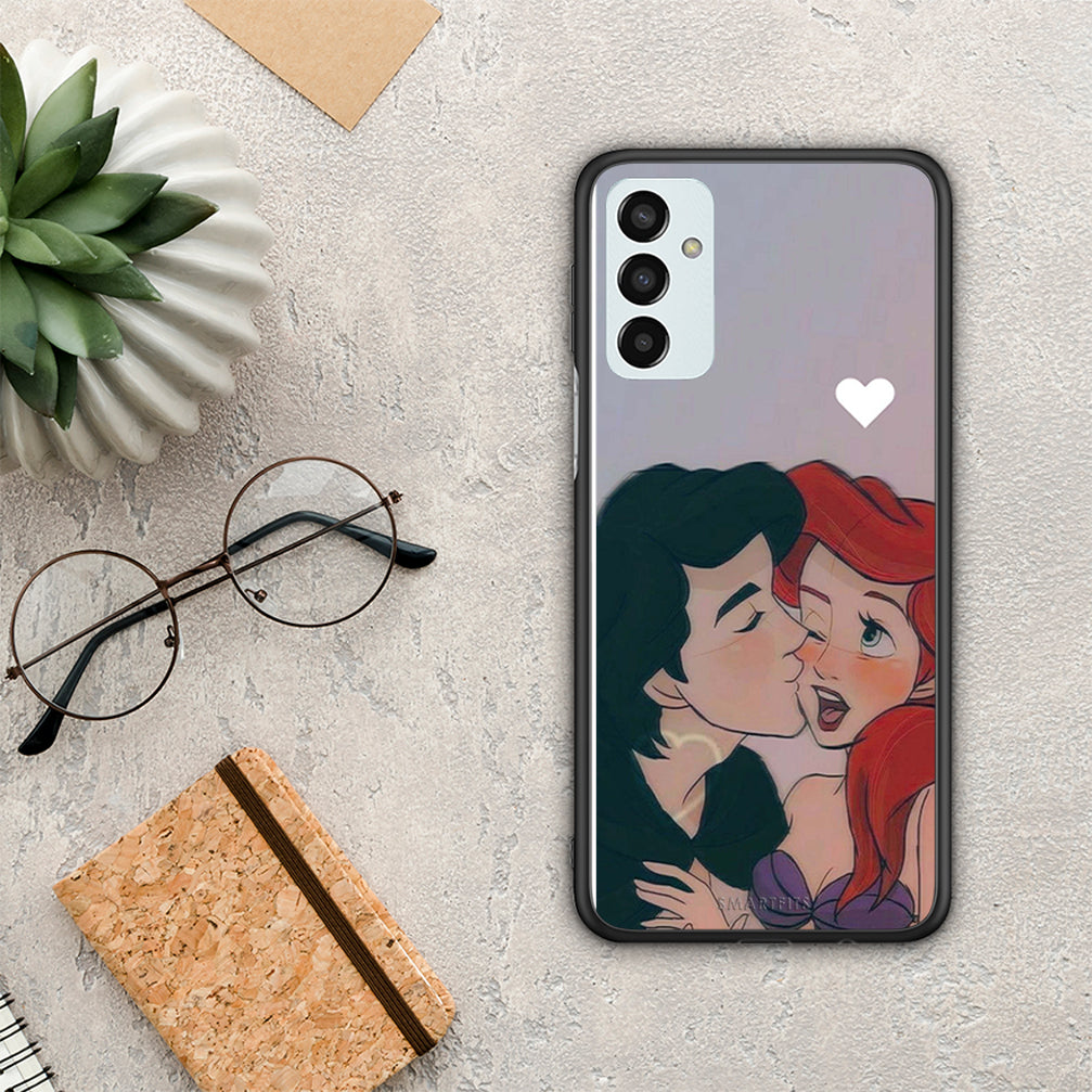 Mermaid Couple - Samsung Galaxy M13 case