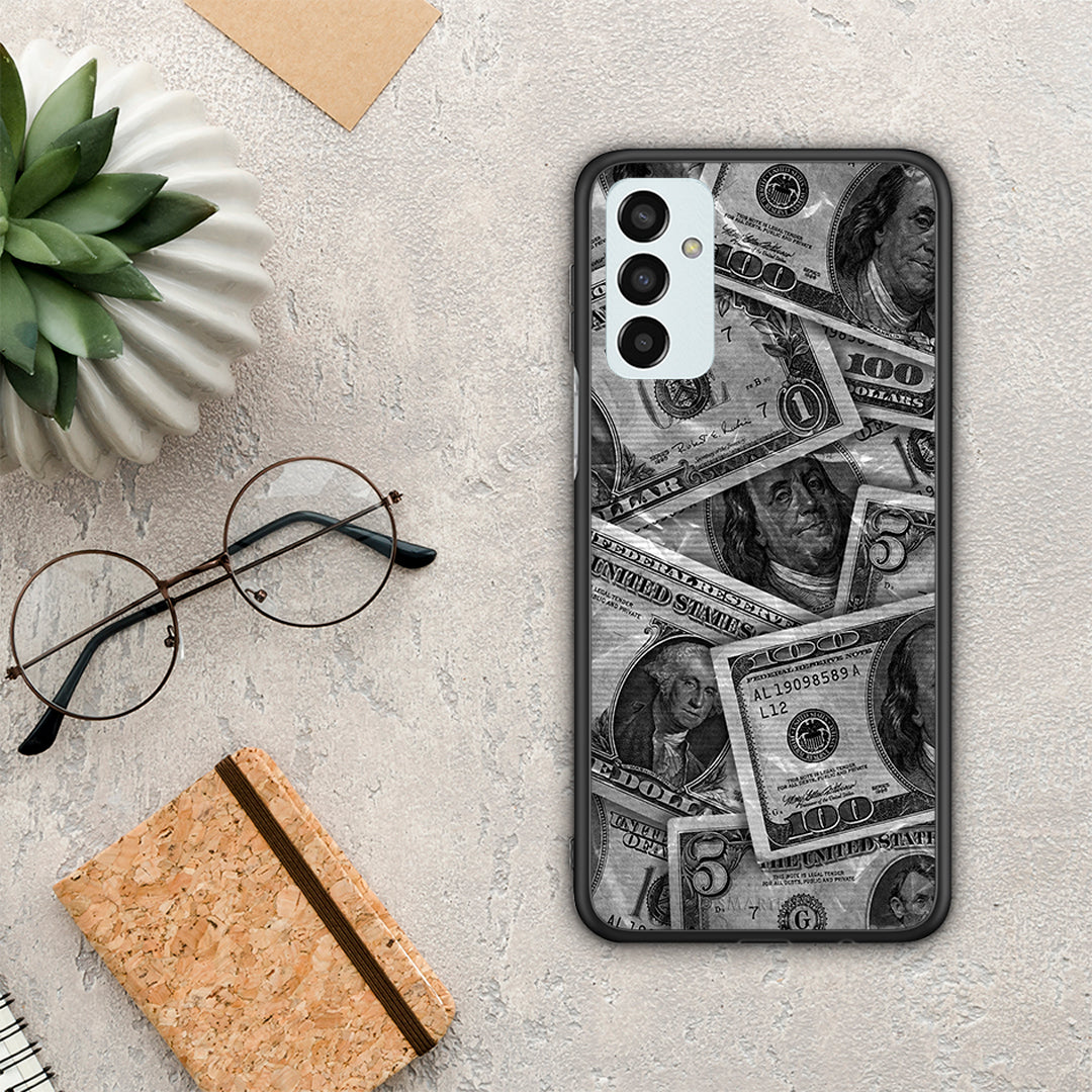 Money Dollars - Samsung Galaxy M13 case