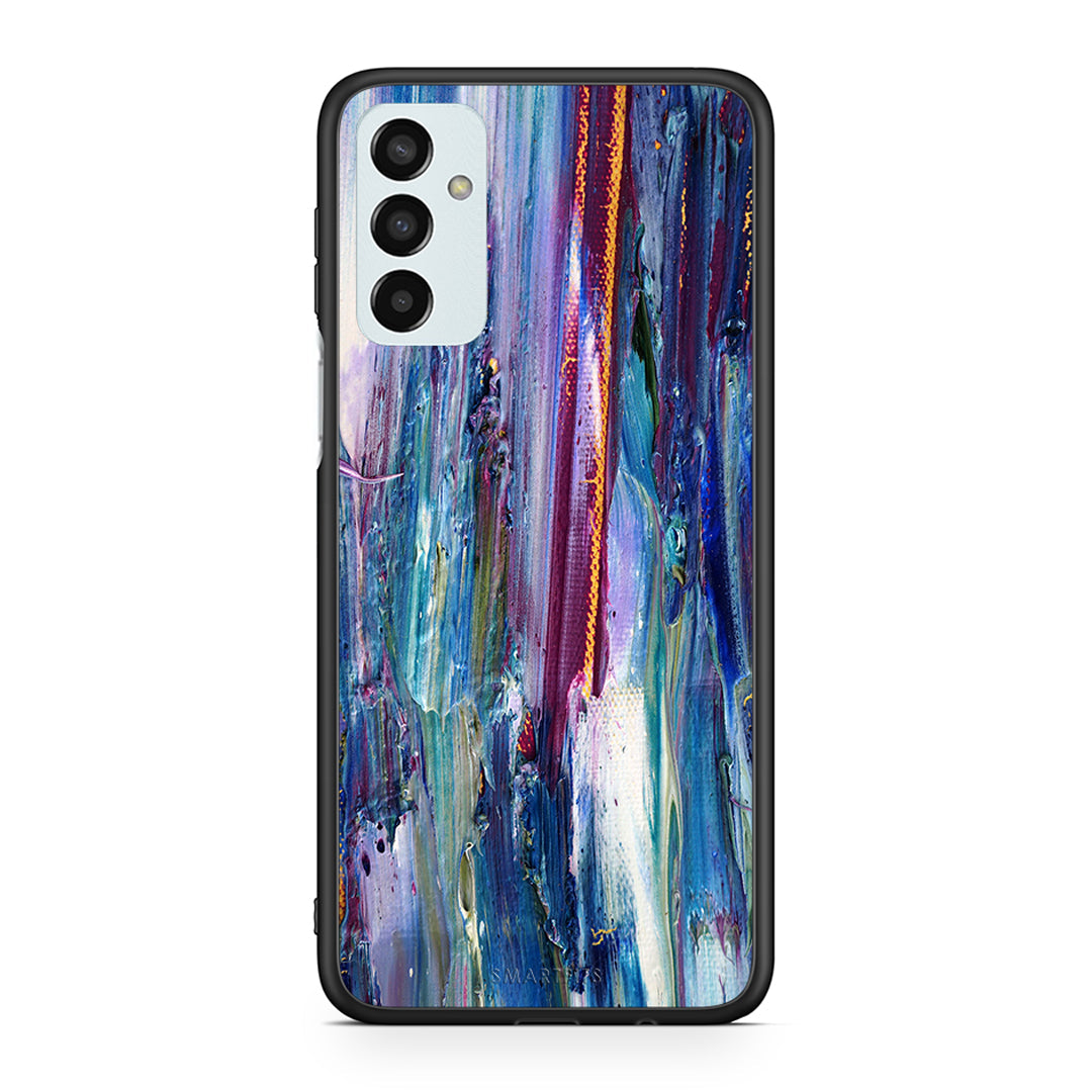 99 - Samsung M13 Paint Winter case, cover, bumper