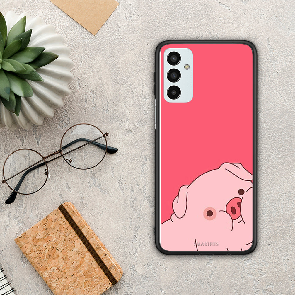 Pig Love 1 - Samsung Galaxy M13 case