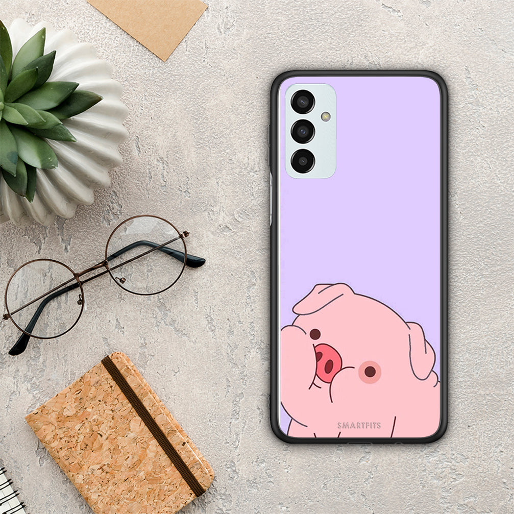 Pig Love 2 - Samsung Galaxy M13 case