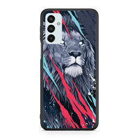 Thumbnail for 4 - Samsung M13 Lion Designer PopArt case, cover, bumper