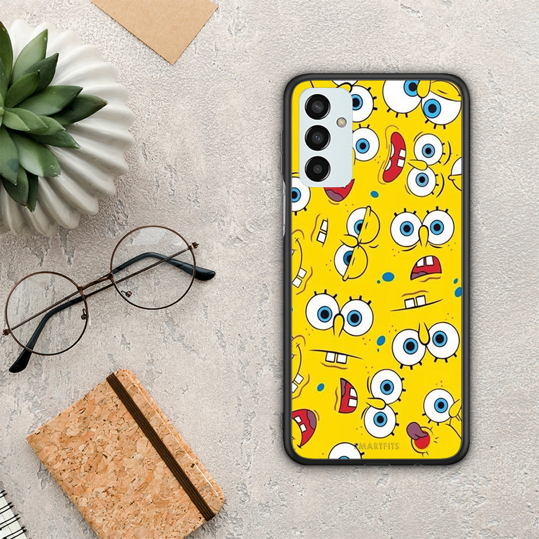 Popart Sponge - Samsung Galaxy M13 case