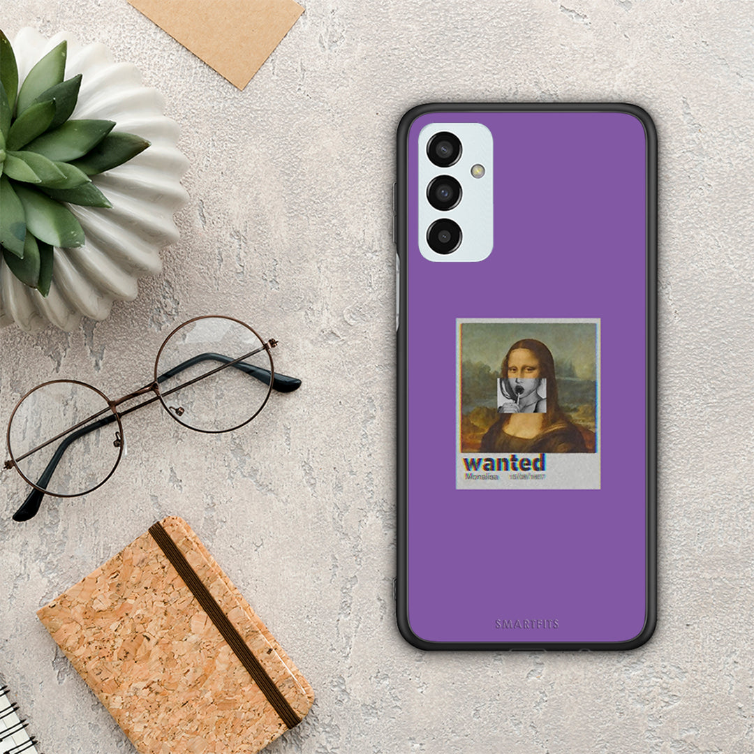 Popart Monalisa - Samsung Galaxy M13 case