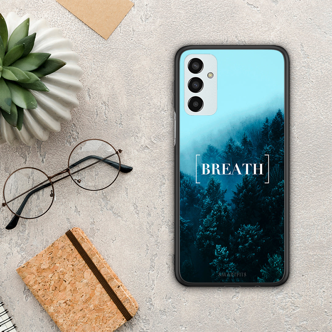 Quote Breath - Samsung Galaxy M13 case