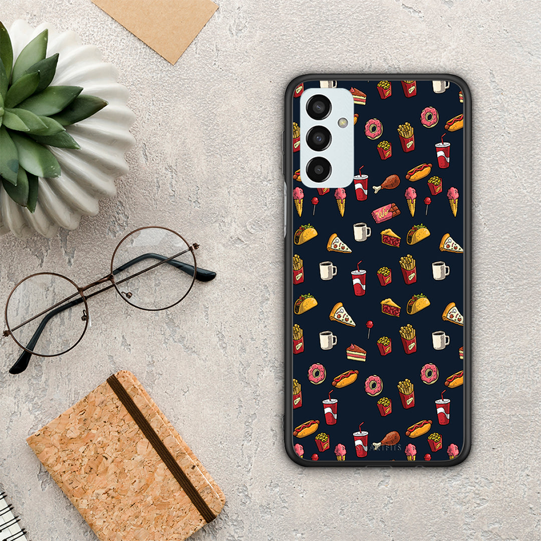 Random Hungry - Samsung Galaxy M13 case