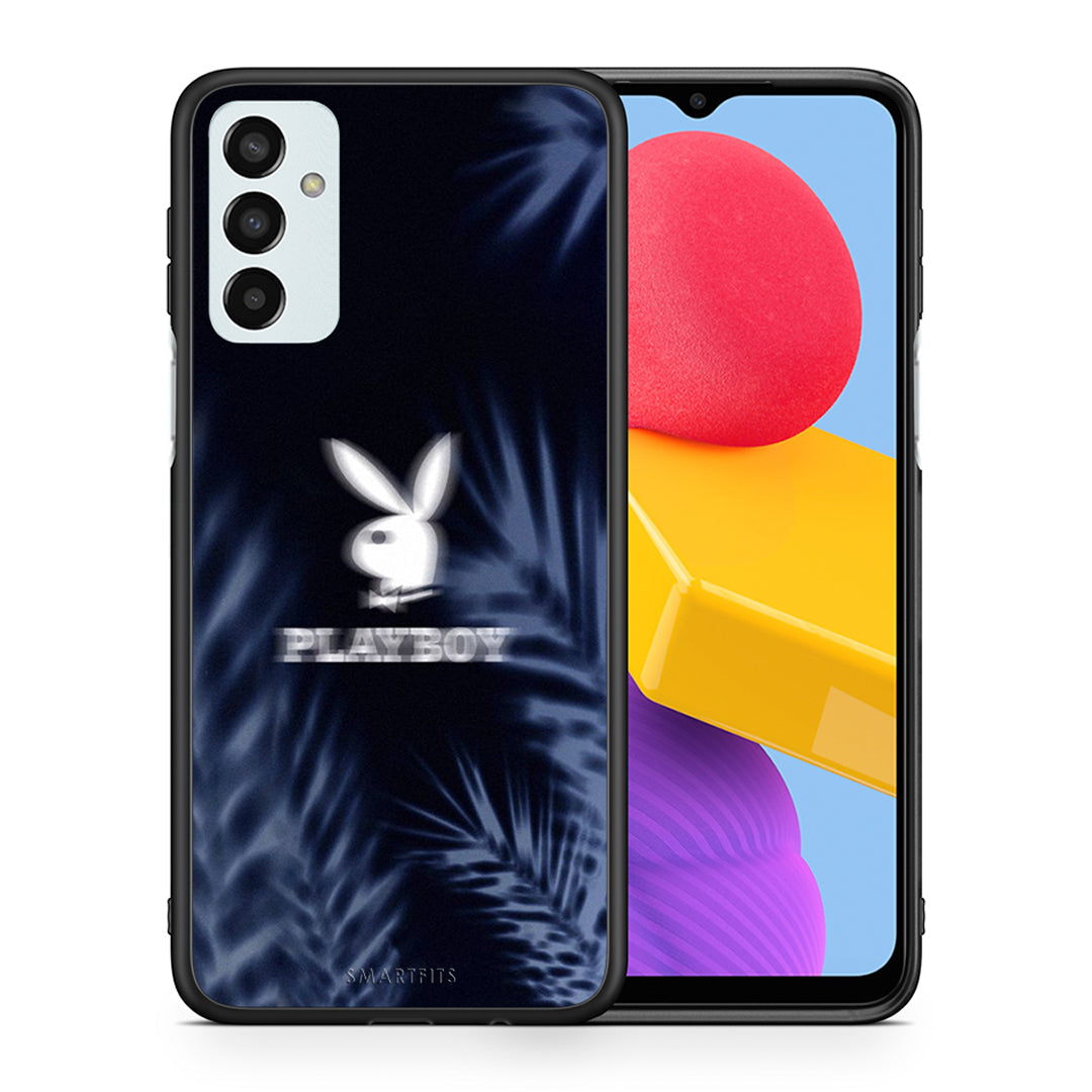 Θήκη Samsung M13 Sexy Rabbit από τη Smartfits με σχέδιο στο πίσω μέρος και μαύρο περίβλημα | Samsung M13 Sexy Rabbit case with colorful back and black bezels