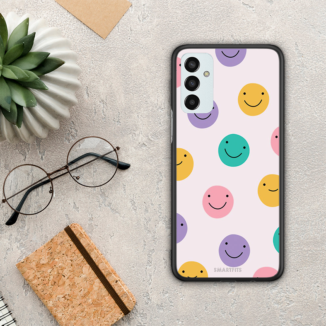 Smiley Faces - Samsung Galaxy M13 case