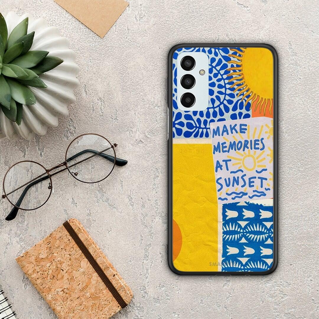 Sunset Memories - Samsung Galaxy M13 case