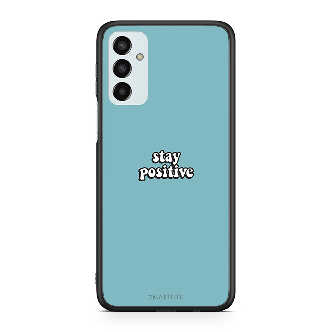 4 - Samsung M13 Positive Text case, cover, bumper