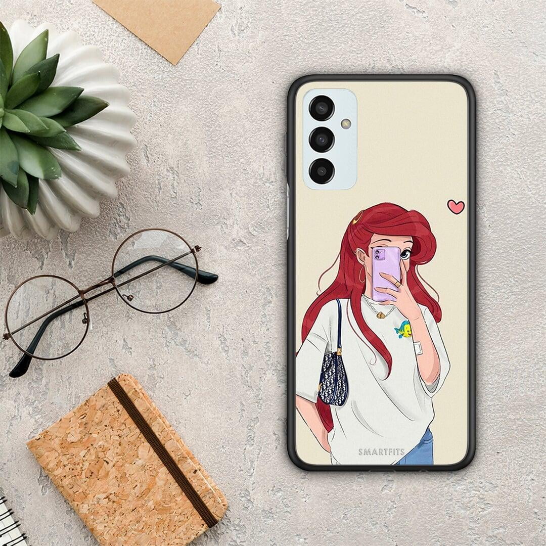 Walking Mermaid - Samsung Galaxy M13 case
