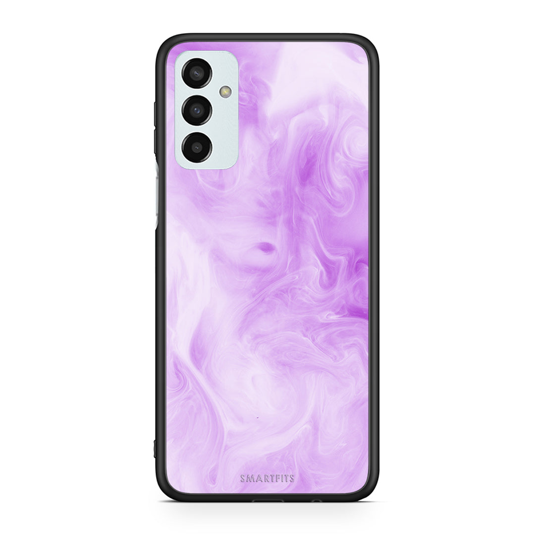 99 - Samsung M13 Watercolor Lavender case, cover, bumper