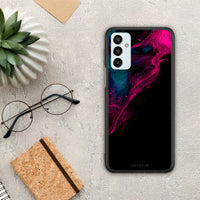 Thumbnail for Watercolor Pink Black - Samsung Galaxy M13 case