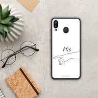 Thumbnail for Aesthetic Love 2 - Samsung Galaxy M20 case