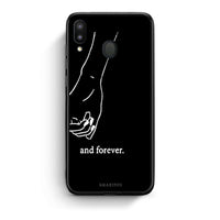 Thumbnail for Samsung M20 Always & Forever 2 Θήκη Αγίου Βαλεντίνου από τη Smartfits με σχέδιο στο πίσω μέρος και μαύρο περίβλημα | Smartphone case with colorful back and black bezels by Smartfits
