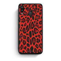 Thumbnail for 4 - Samsung M20 Red Leopard Animal case, cover, bumper
