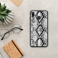 Thumbnail for Animal White Snake - Samsung Galaxy M20 case