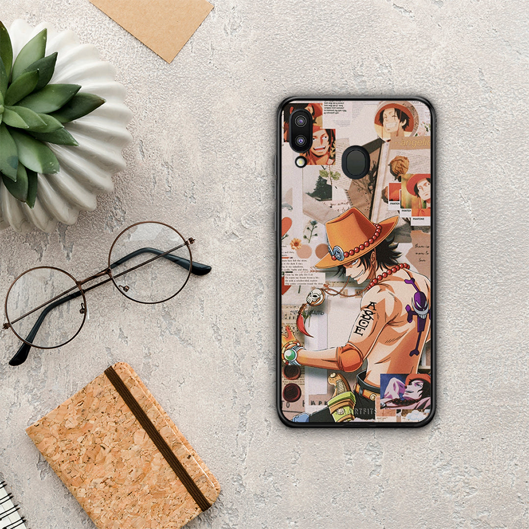 Anime Collage - Samsung Galaxy M20 case