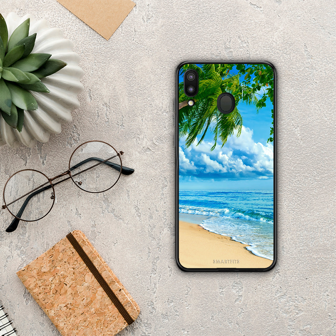 Beautiful Beach - Samsung Galaxy M20 case