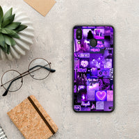 Thumbnail for Collage Stay Wild - Samsung Galaxy M20 case