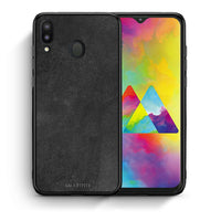 Thumbnail for Θήκη Samsung M20 Black Slate Color από τη Smartfits με σχέδιο στο πίσω μέρος και μαύρο περίβλημα | Samsung M20 Black Slate Color case with colorful back and black bezels