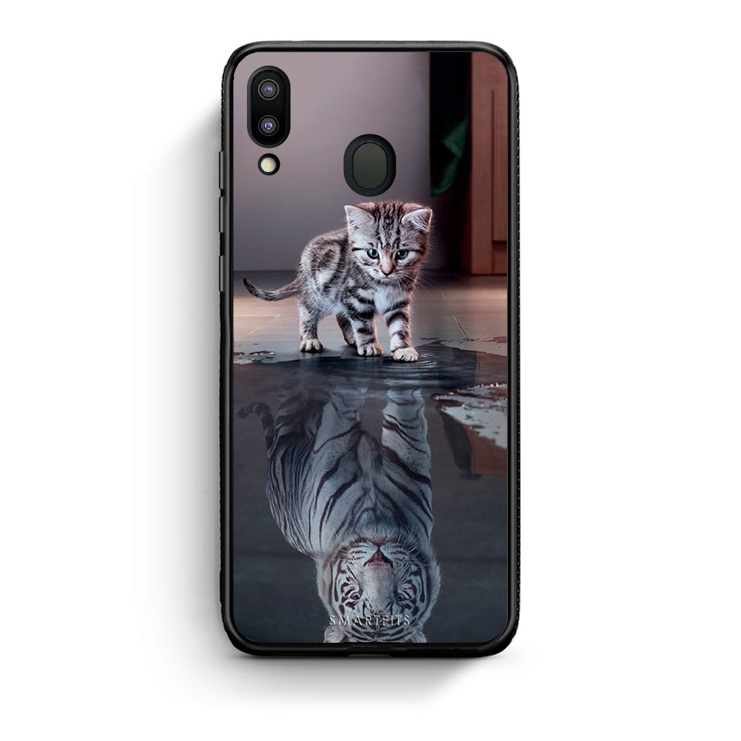 4 - Samsung M20 Tiger Cute case, cover, bumper