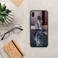 Thumbnail for Cute Tiger - Samsung Galaxy M20 case