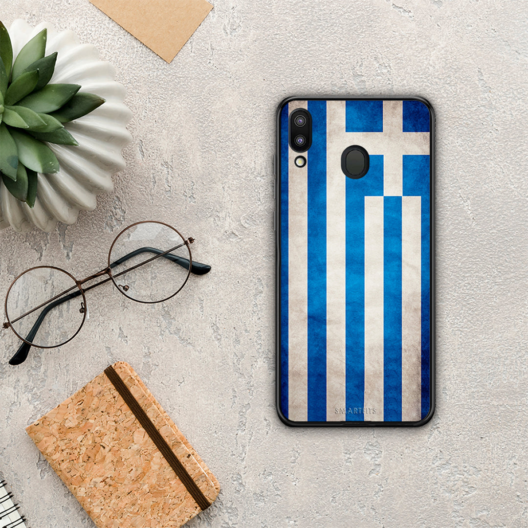 Flag Greek - Samsung Galaxy M20 case