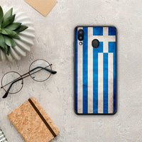 Thumbnail for Flag Greek - Samsung Galaxy M20 case