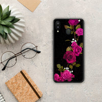 Thumbnail for Flower Red Roses - Samsung Galaxy M20 case