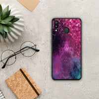 Thumbnail for Galactic Aurora - Samsung Galaxy M20 case