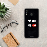 Thumbnail for Heart Vs Brain - Samsung Galaxy M20 Case