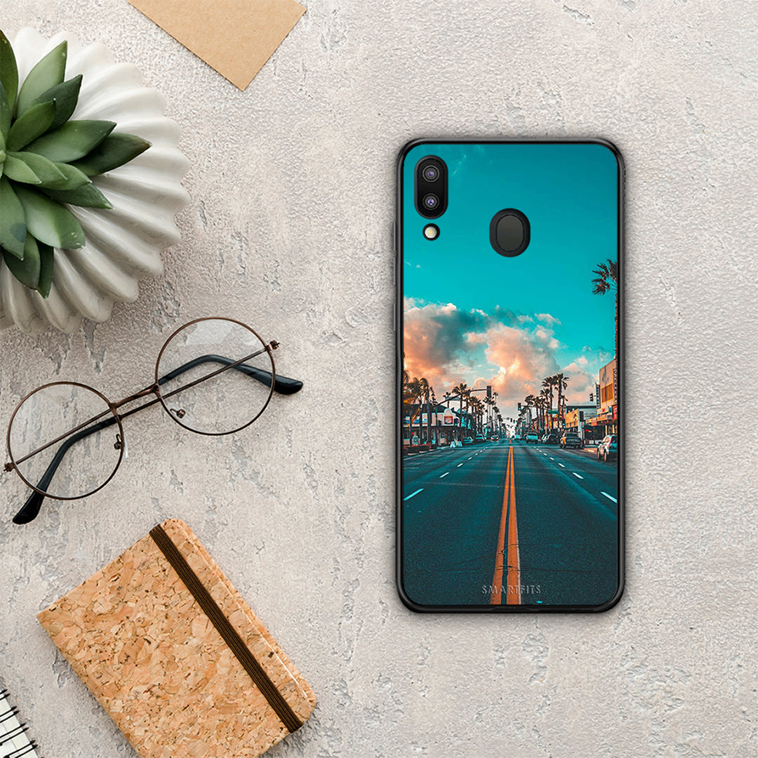 Landscape City - Samsung Galaxy M20 case