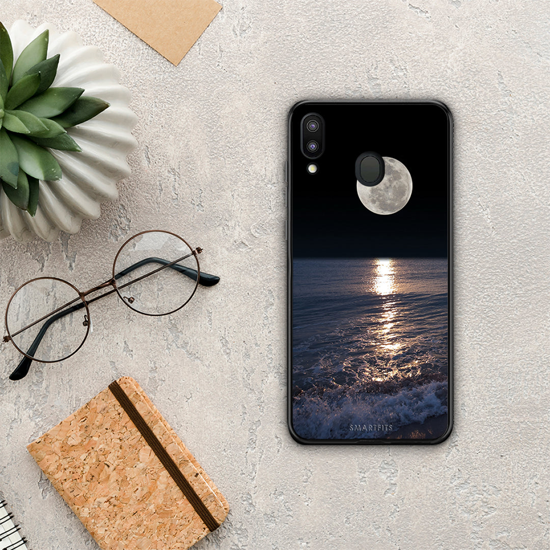 Landscape Moon - Samsung Galaxy M20 case