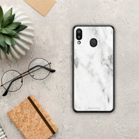 Thumbnail for Marble White - Samsung Galaxy M20 case