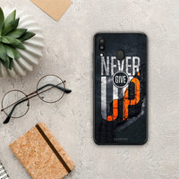 Thumbnail for Never Give Up - Samsung Galaxy M20 θήκη