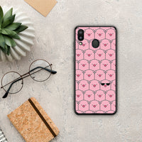 Thumbnail for Pig Glasses - Samsung Galaxy M20 case