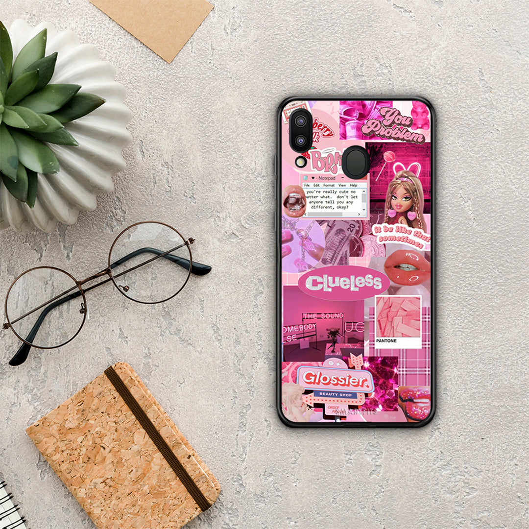 Pink Love - Samsung Galaxy M20 case