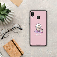 Thumbnail for PopArt Mood - Samsung Galaxy M20 case
