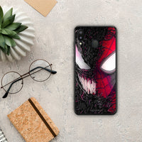 Thumbnail for PopArt SpiderVenom - Samsung Galaxy M20 case