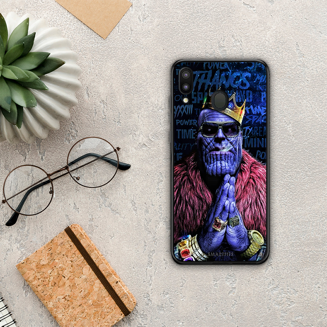 PopArt Thanos - Samsung Galaxy M20 case