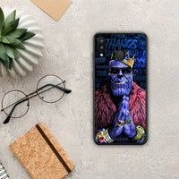 Thumbnail for PopArt Thanos - Samsung Galaxy M20 case