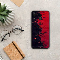 Thumbnail for Red Paint - Samsung Galaxy M20 θήκη