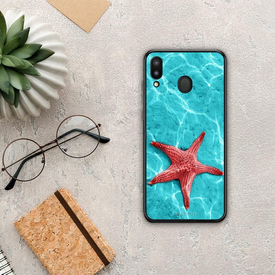 Red Starfish - Samsung Galaxy M20 case